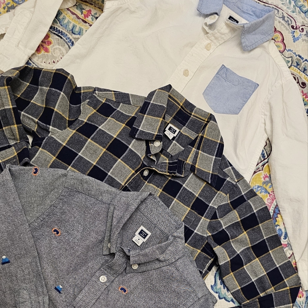 Janie And Jack Boys shirts